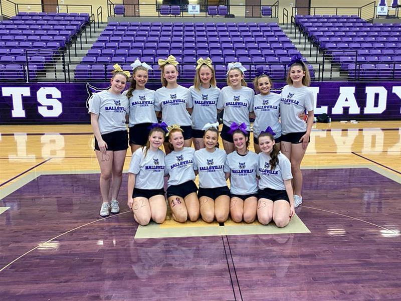 Congratulations to the new Varsity and JV of 2025-2026!💜